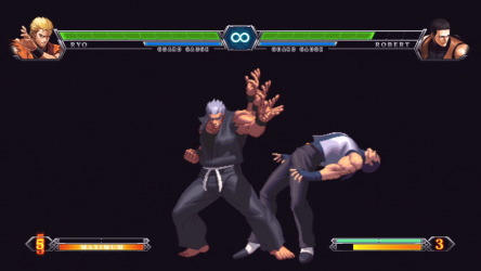Taito Type X2 時代 -THE KING OF FIGHTERS XIII